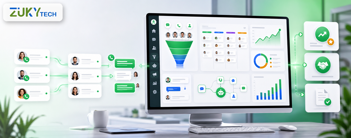 LeadWave ayuda a automatizar WhatsApp con CRM, campañas, chatbot IA, seguimiento de leads e informes para vender más desde un solo sistema.