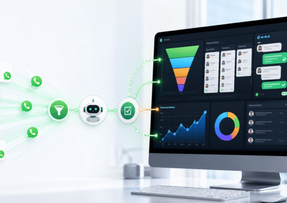 LeadWave, solución de Zuky Tech para automatizar WhatsApp, captar leads, responder con chatbot IA, gestionar CRM y aumentar ventas.
