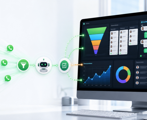 LeadWave, solución de Zuky Tech para automatizar WhatsApp, captar leads, responder con chatbot IA, gestionar CRM y aumentar ventas.