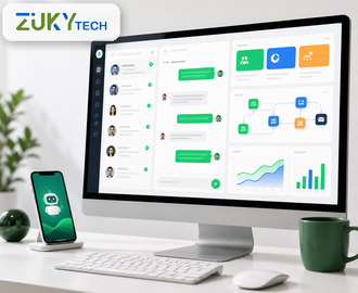 LeadWave organiza conversaciones, contactos, campañas y automatizaciones en una interfaz clara para equipos de ventas y atención al cliente. Su estructura facilita el seguimiento de cada lead, el envío de mensajes segmentados y la automatización de respuestas desde WhatsApp.
