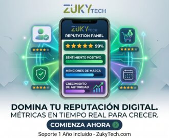 En Zuky Tech estructuramos estrategias de posicionamiento corporativo y gestión de reputación para directores y empresas que buscan proyectar liderazgo y seguridad en su sector.