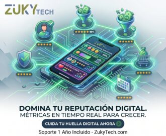 Zuky Tech estructuramos estrategias de posicionamiento corporativo y gestión de reputación para directores y empresas que buscan proyectar liderazgo y seguridad en su sector. 📩 Agenda una sesión de diagnóstico con nuestros especialistas. #ZukyTech #ReputacionOnline #EstrategiaB2B #CorporateBranding #PresenciaDigital