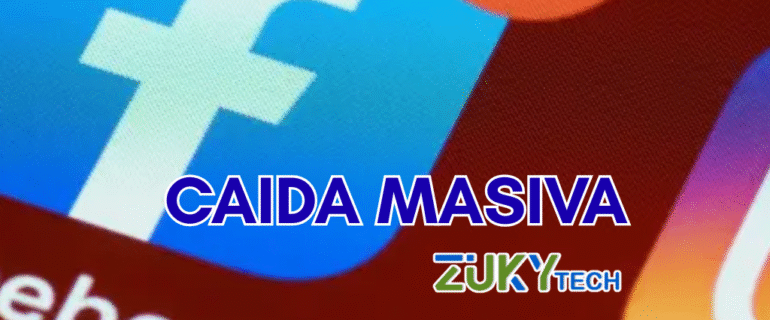 Caida masiva