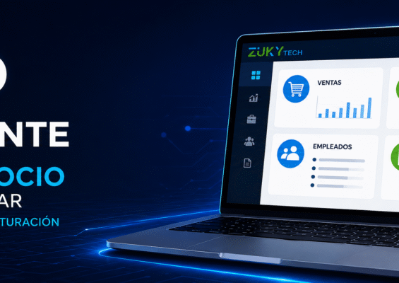 ERP para empresas, CRM empresarial, software de gestión empresarial, gestión de clientes, recursos humanos, facturación, gestión de proyectos, Zuky Tech Worksuite, software empresarial Colombia.